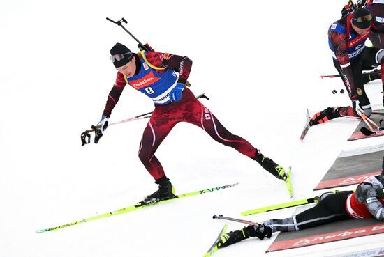 Russia Biathlon Cup Men Pursuit
