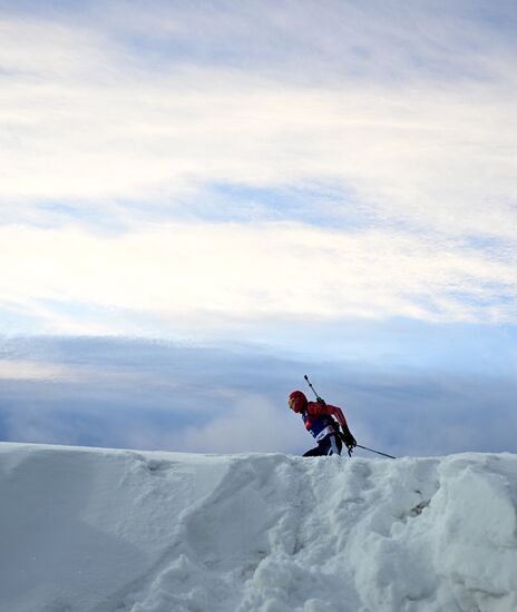 Russia Biathlon Cup Men Pursuit