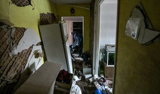 Russia Ukraine Military Operation Drone Attack