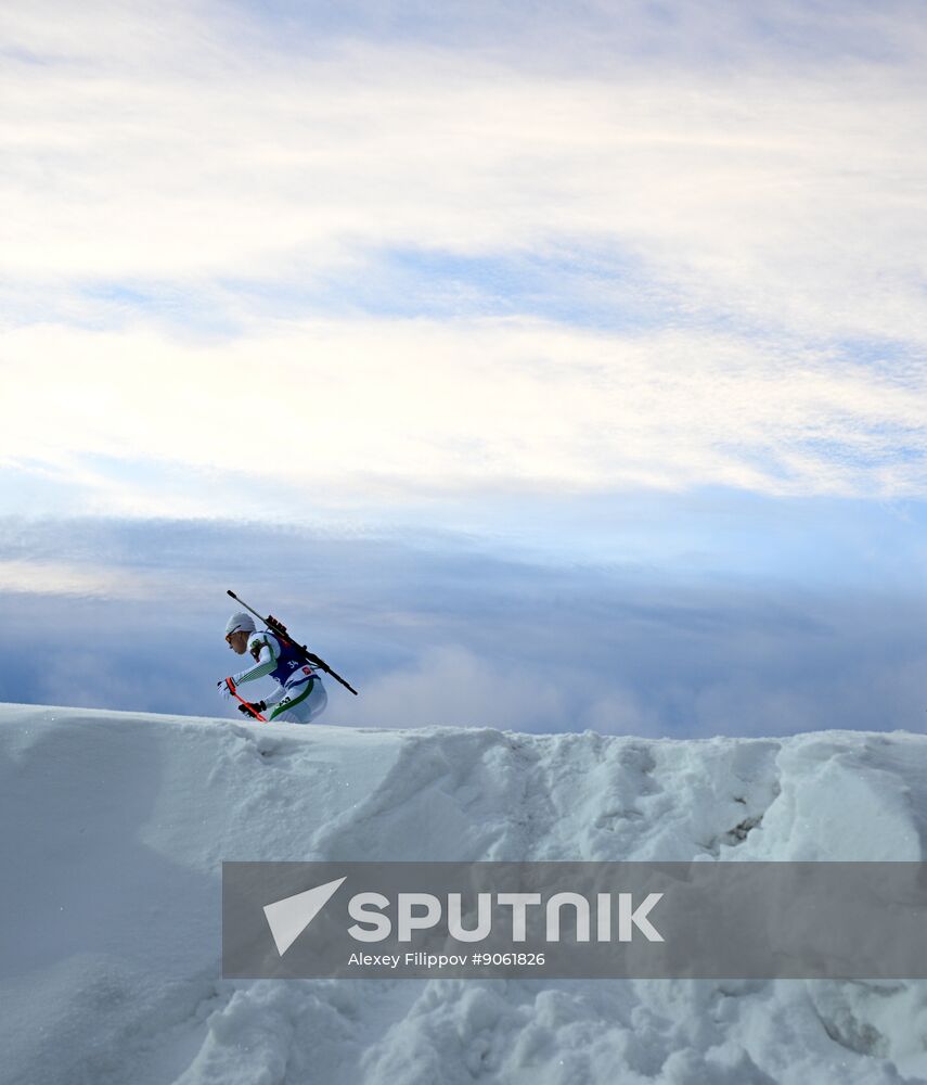 Russia Biathlon Cup Men Pursuit