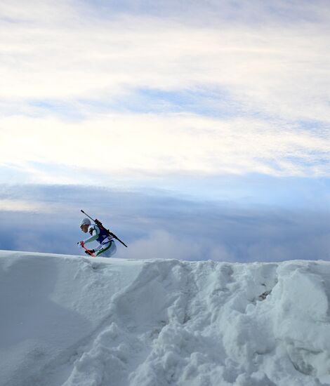 Russia Biathlon Cup Men Pursuit