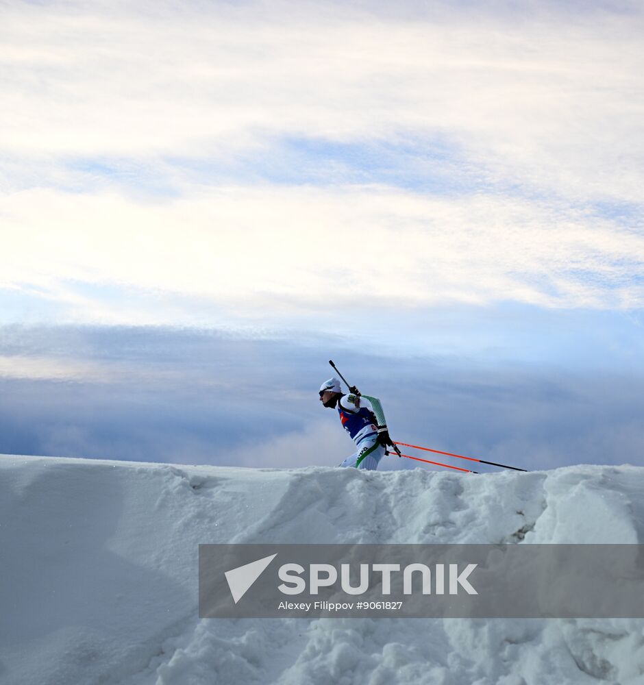 Russia Biathlon Cup Men Pursuit