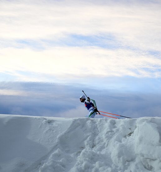Russia Biathlon Cup Men Pursuit