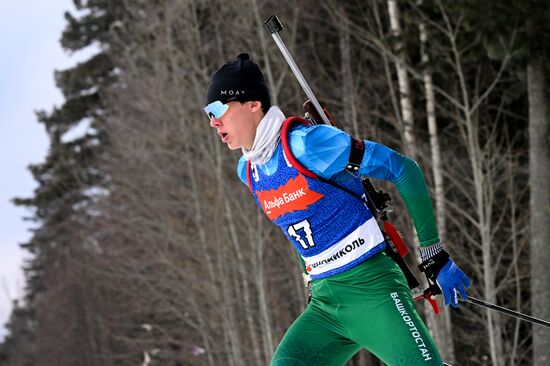 Russia Biathlon Cup Men Pursuit
