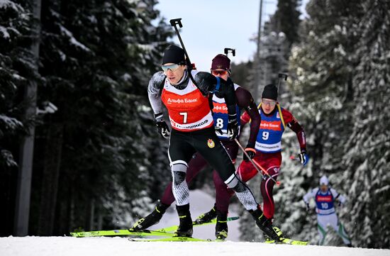 Russia Biathlon Cup Men Pursuit