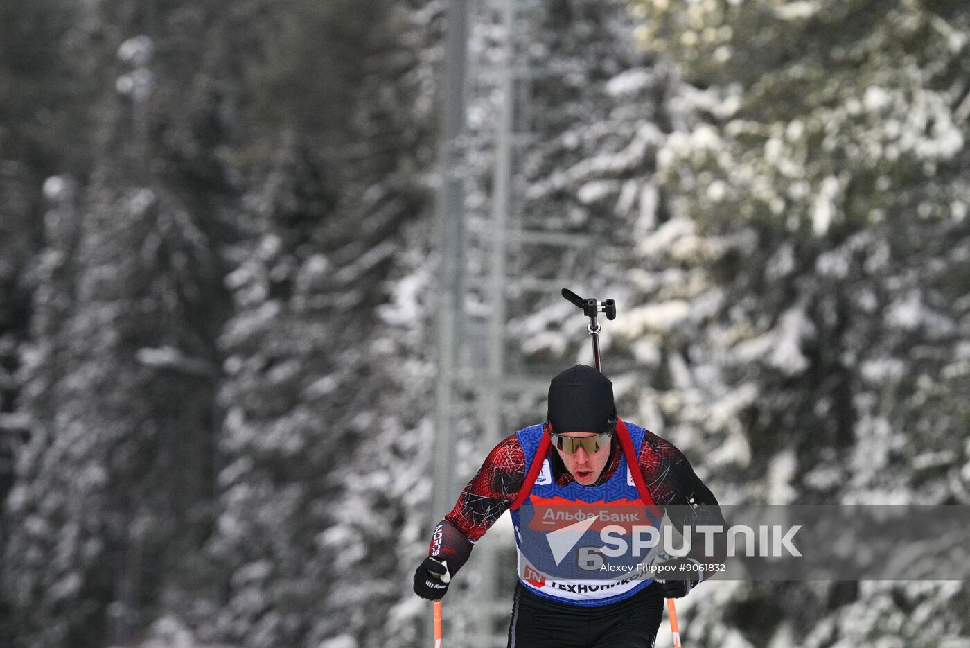 Russia Biathlon Cup Men Pursuit