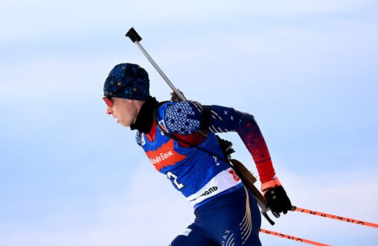 Russia Biathlon Cup Men Pursuit