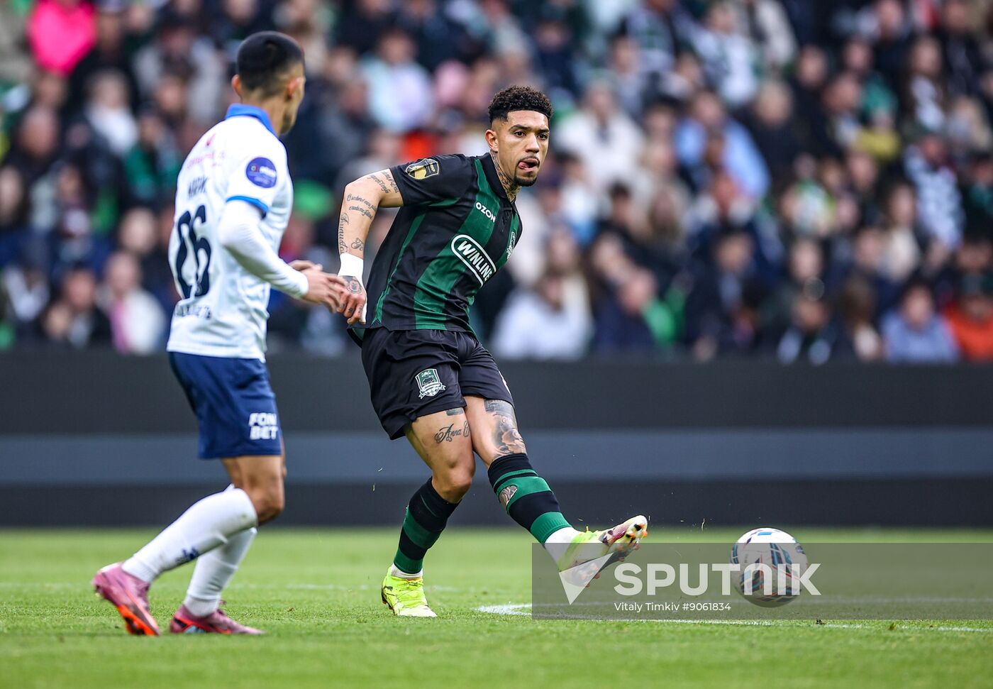 Russia Soccer Premier-League Krasnodar - Krylia Sovetov