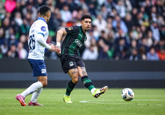 Russia Soccer Premier-League Krasnodar - Krylia Sovetov