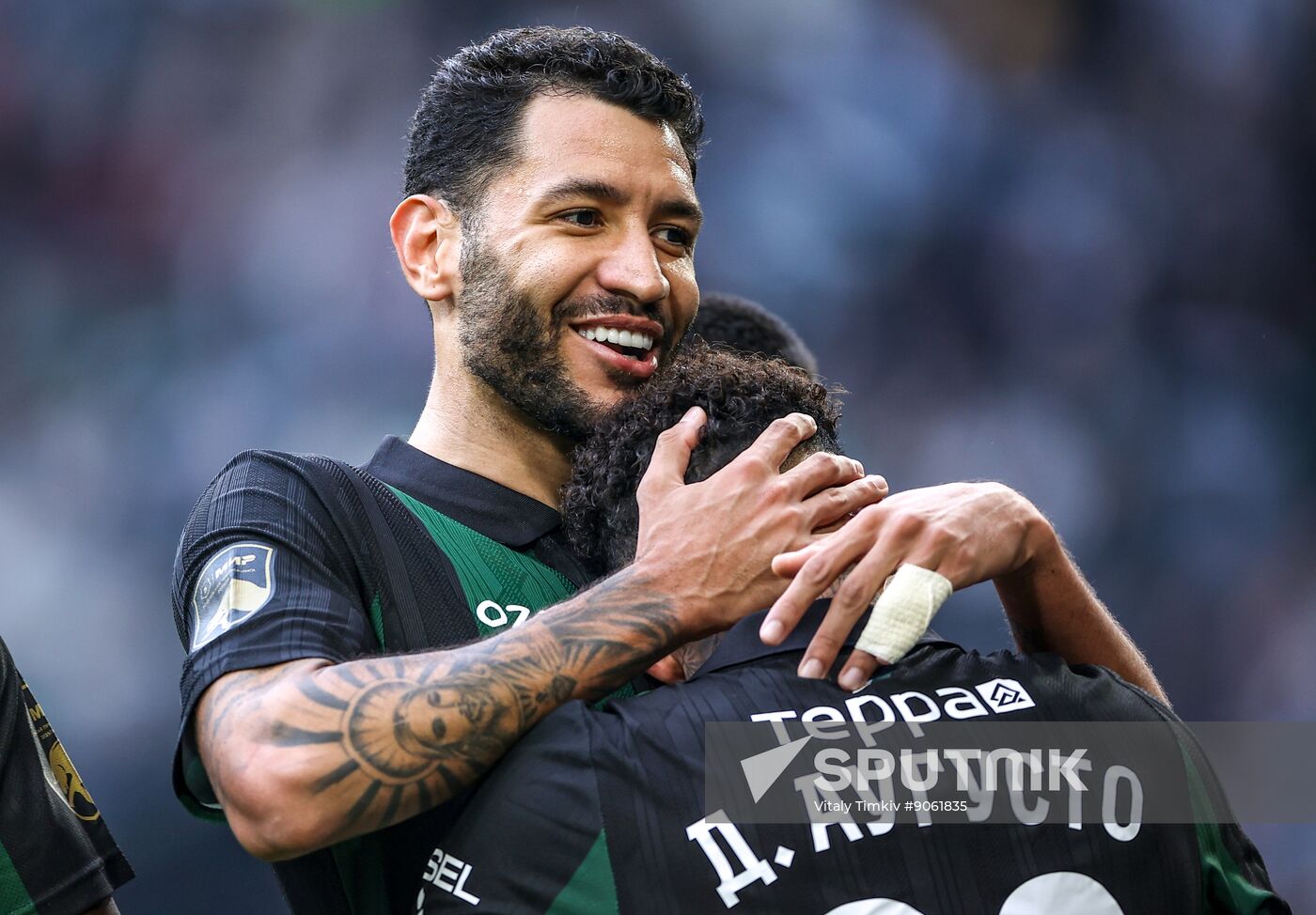 Russia Soccer Premier-League Krasnodar - Krylia Sovetov