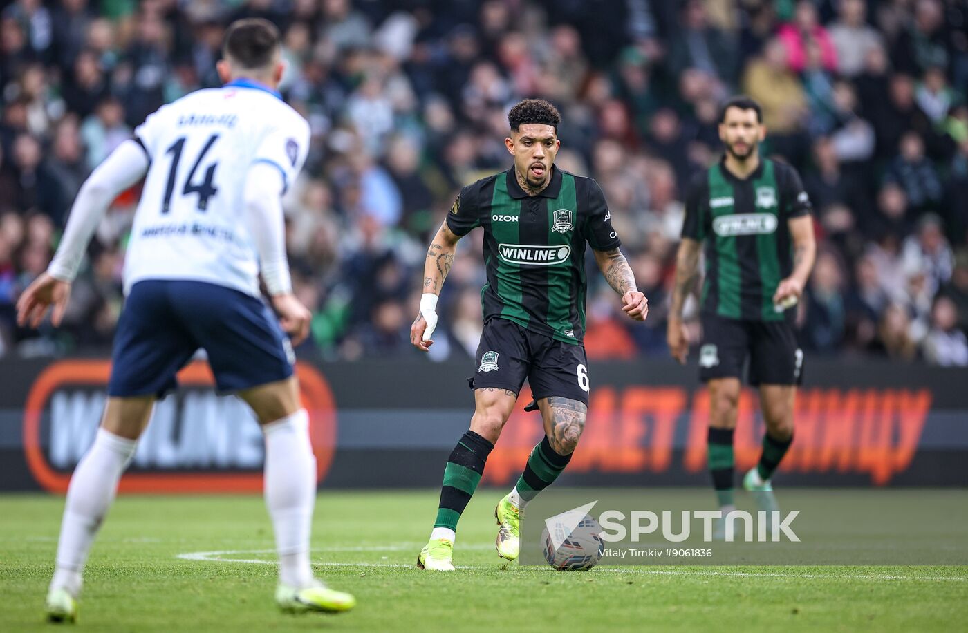 Russia Soccer Premier-League Krasnodar - Krylia Sovetov
