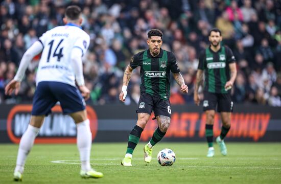Russia Soccer Premier-League Krasnodar - Krylia Sovetov