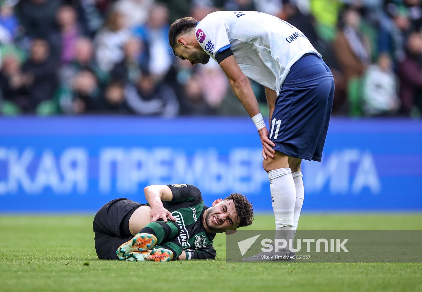 Russia Soccer Premier-League Krasnodar - Krylia Sovetov