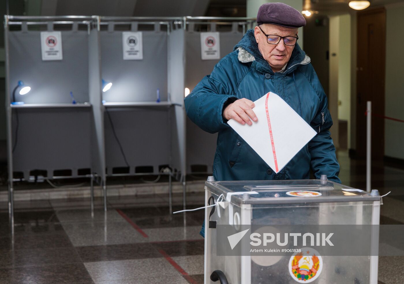 Moldova Transnistria Election