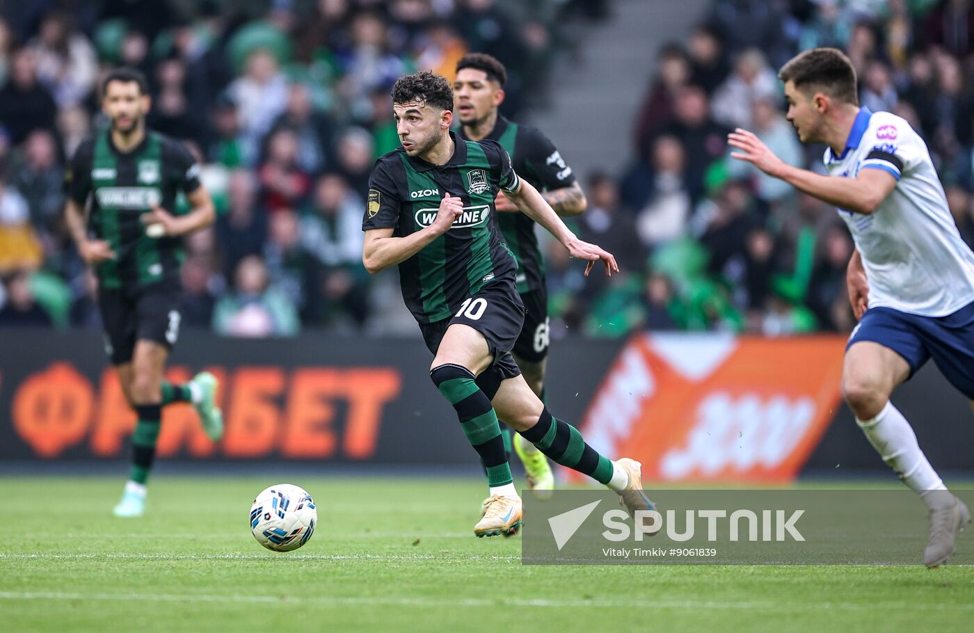 Russia Soccer Premier-League Krasnodar - Krylia Sovetov