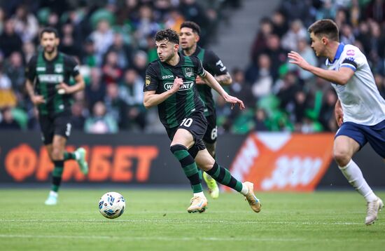 Russia Soccer Premier-League Krasnodar - Krylia Sovetov