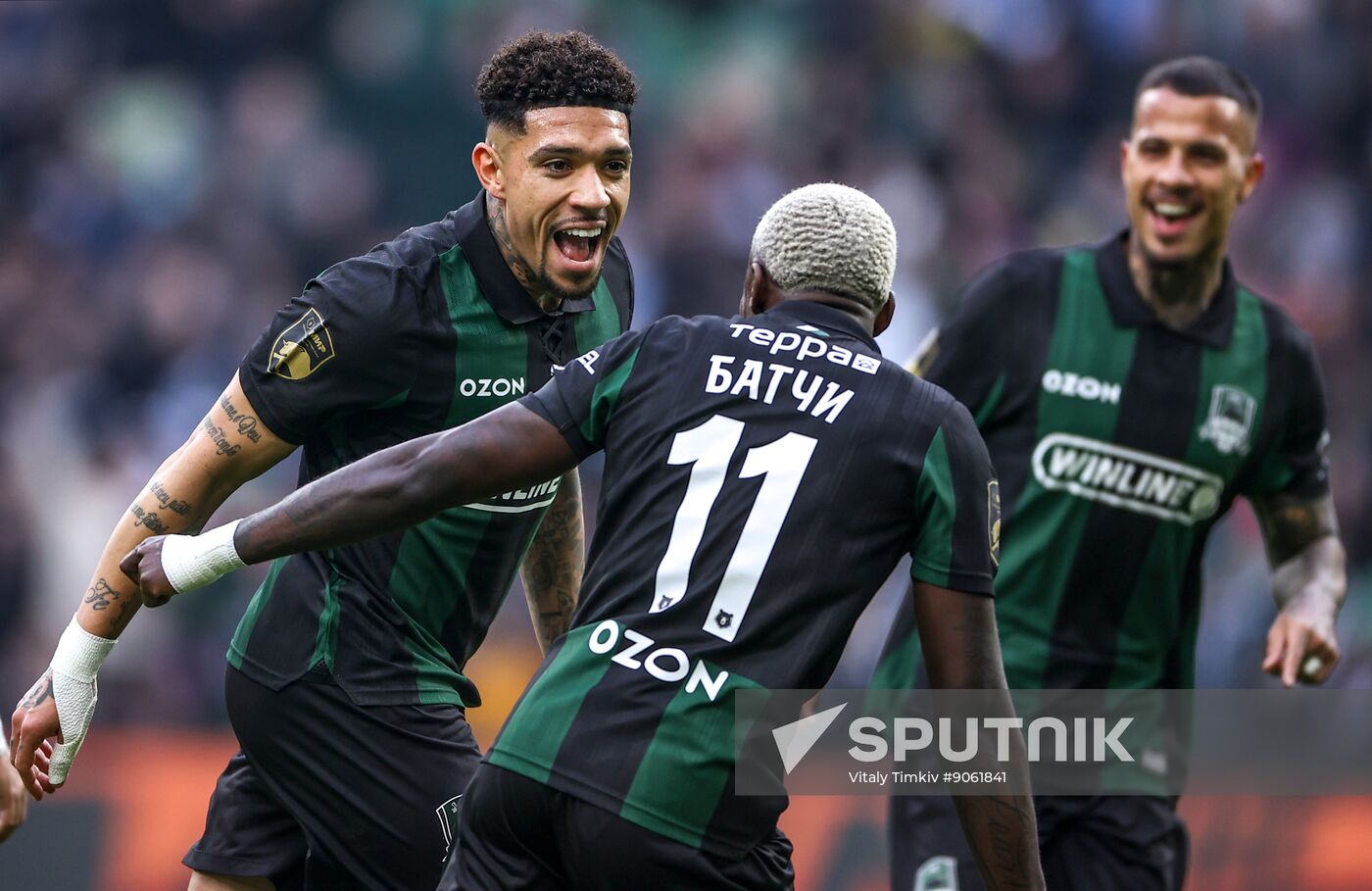 Russia Soccer Premier-League Krasnodar - Krylia Sovetov