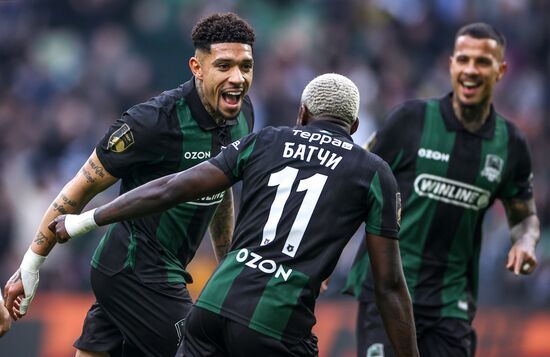 Russia Soccer Premier-League Krasnodar - Krylia Sovetov