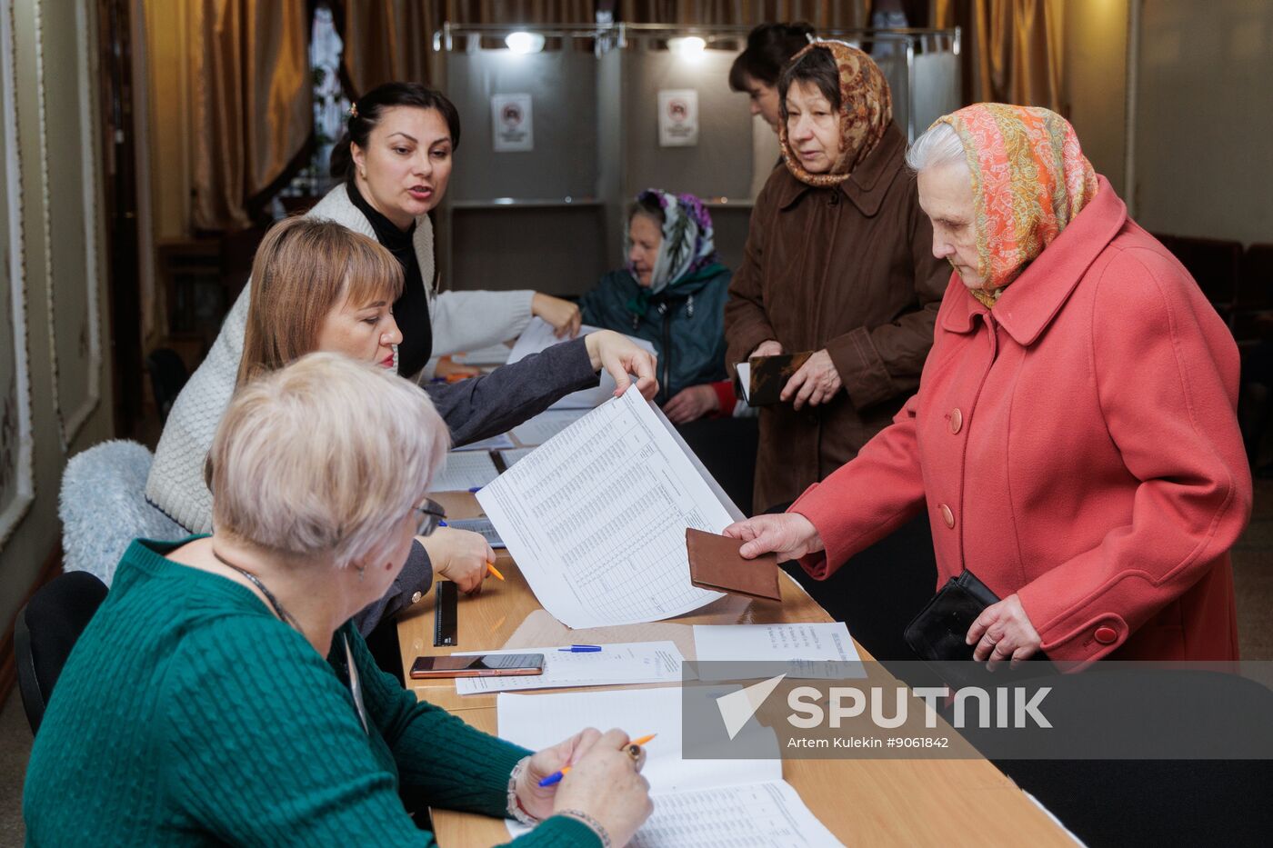 Moldova Transnistria Election