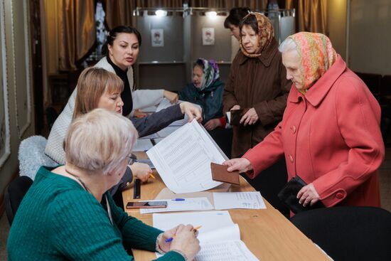 Moldova Transnistria Election