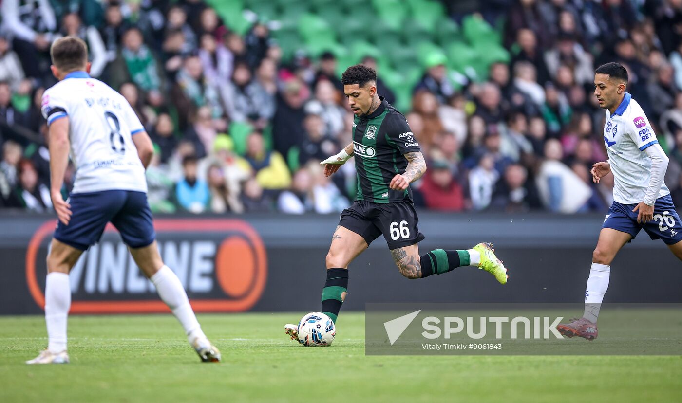 Russia Soccer Premier-League Krasnodar - Krylia Sovetov