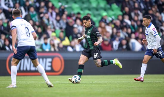 Russia Soccer Premier-League Krasnodar - Krylia Sovetov