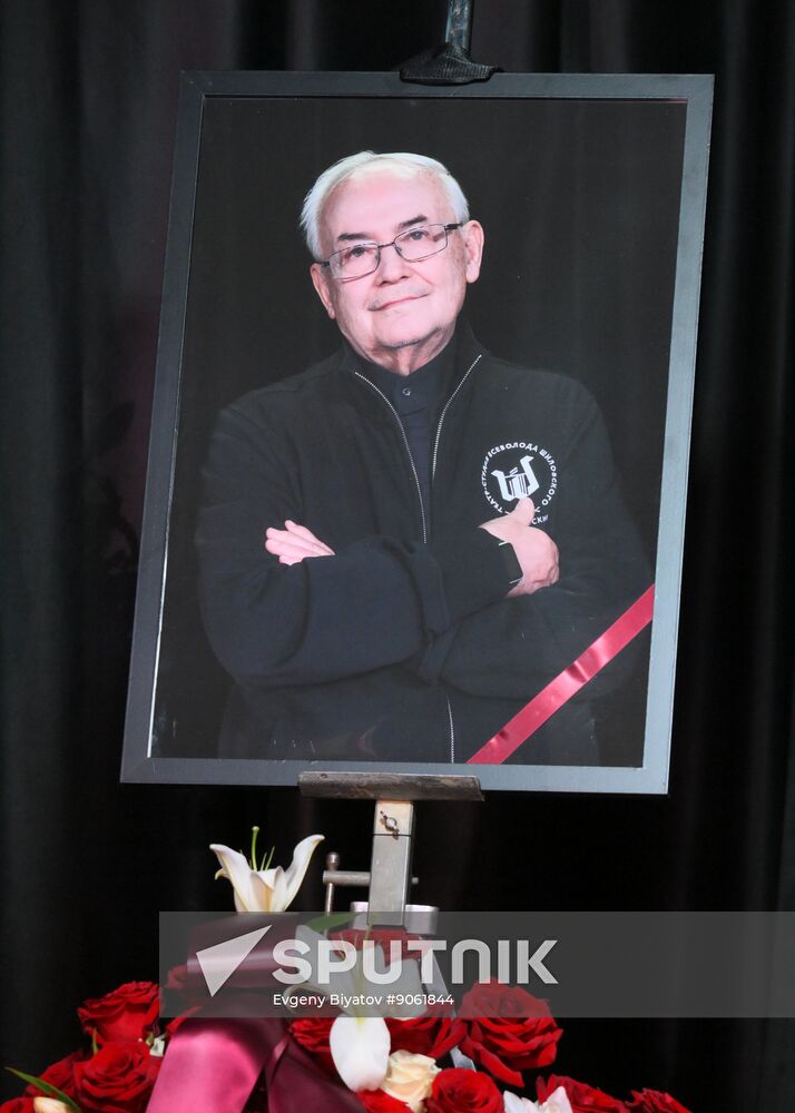 Russia Actor Shilovsky Death