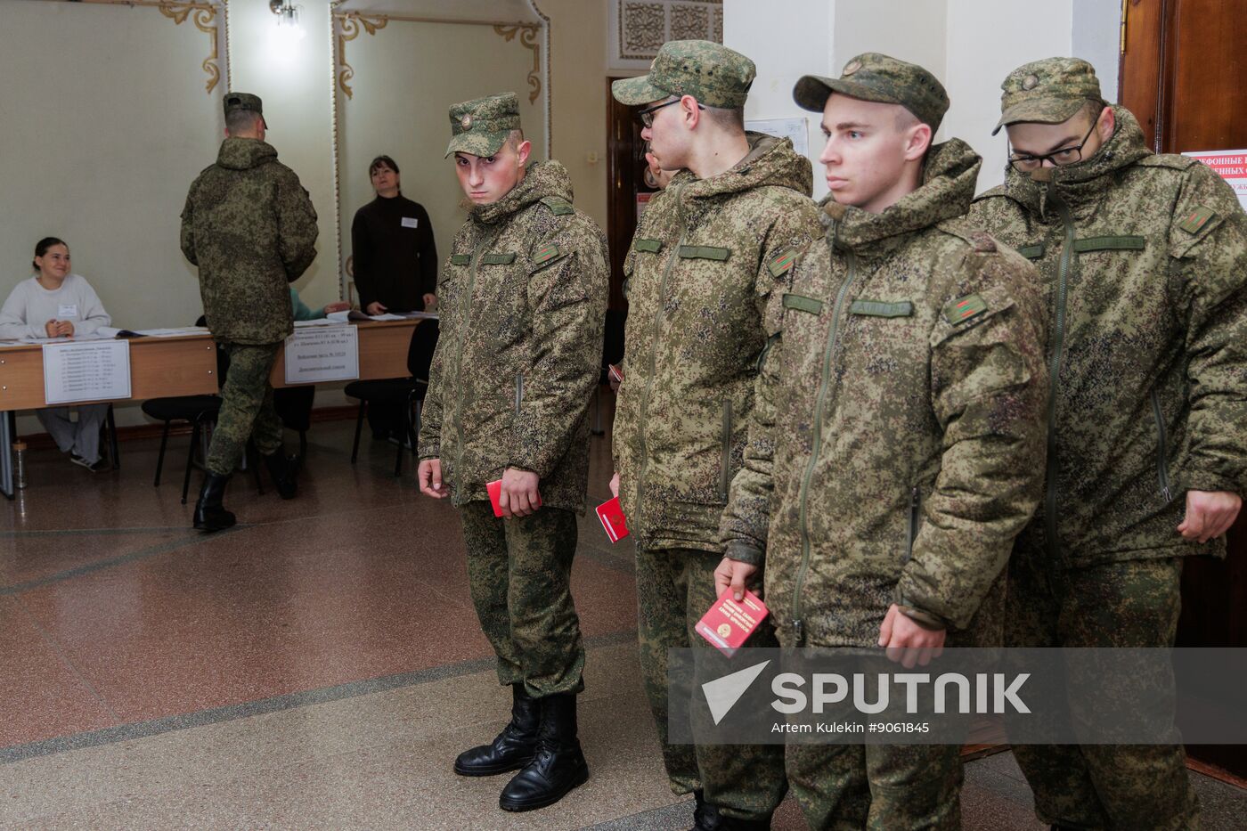 Moldova Transnistria Election