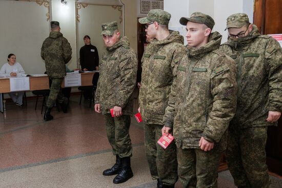 Moldova Transnistria Election