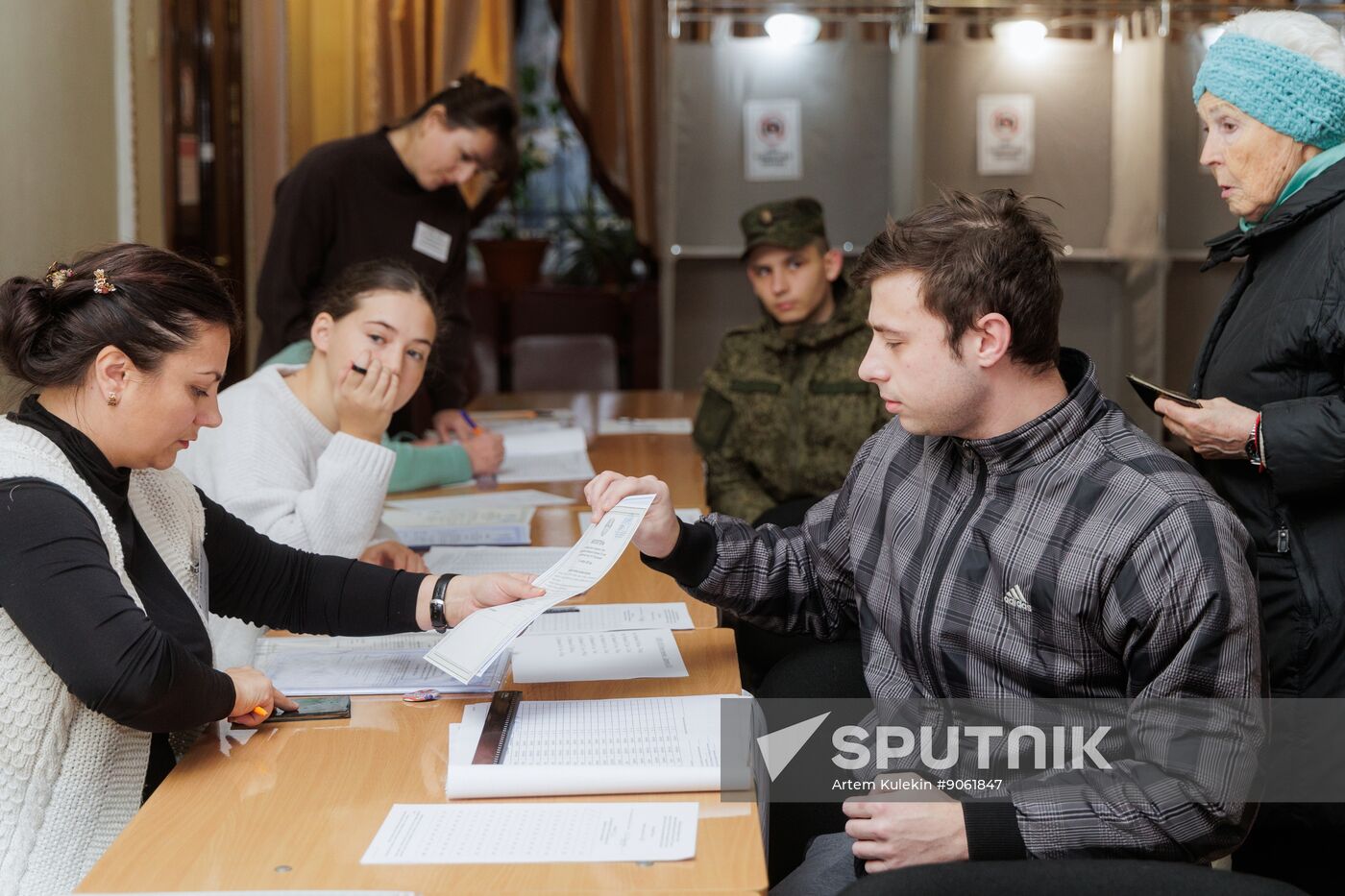 Moldova Transnistria Election