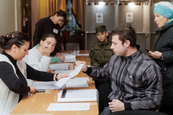 Moldova Transnistria Election