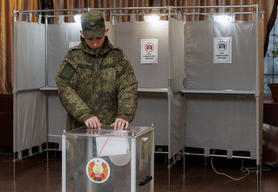 Moldova Transnistria Election