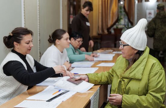 Moldova Transnistria Election