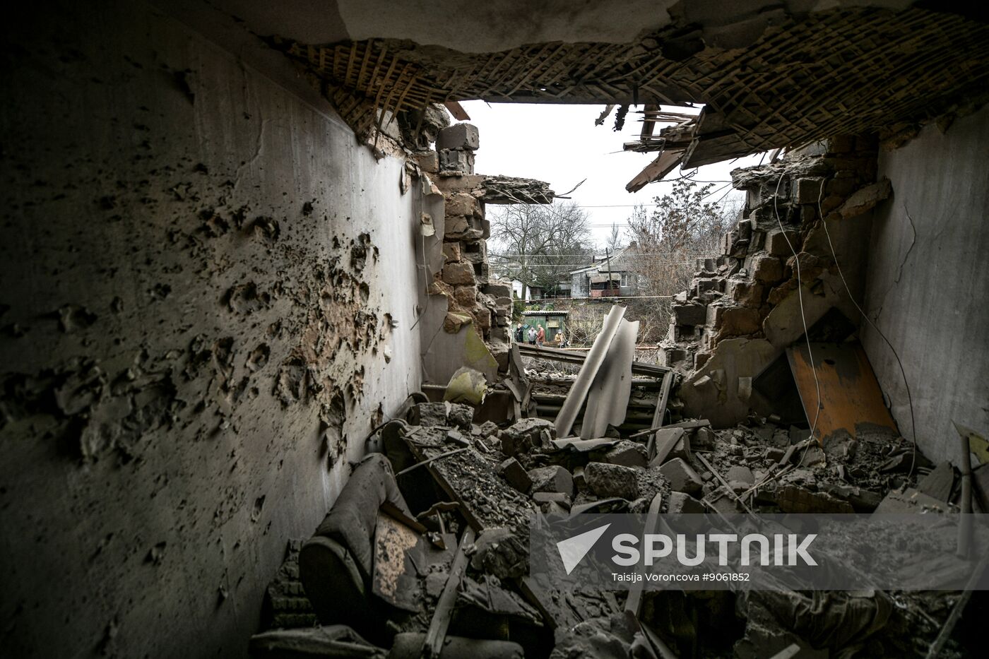 Russia Ukraine Military Operation Drone Attack