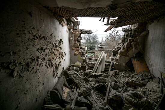 Russia Ukraine Military Operation Drone Attack