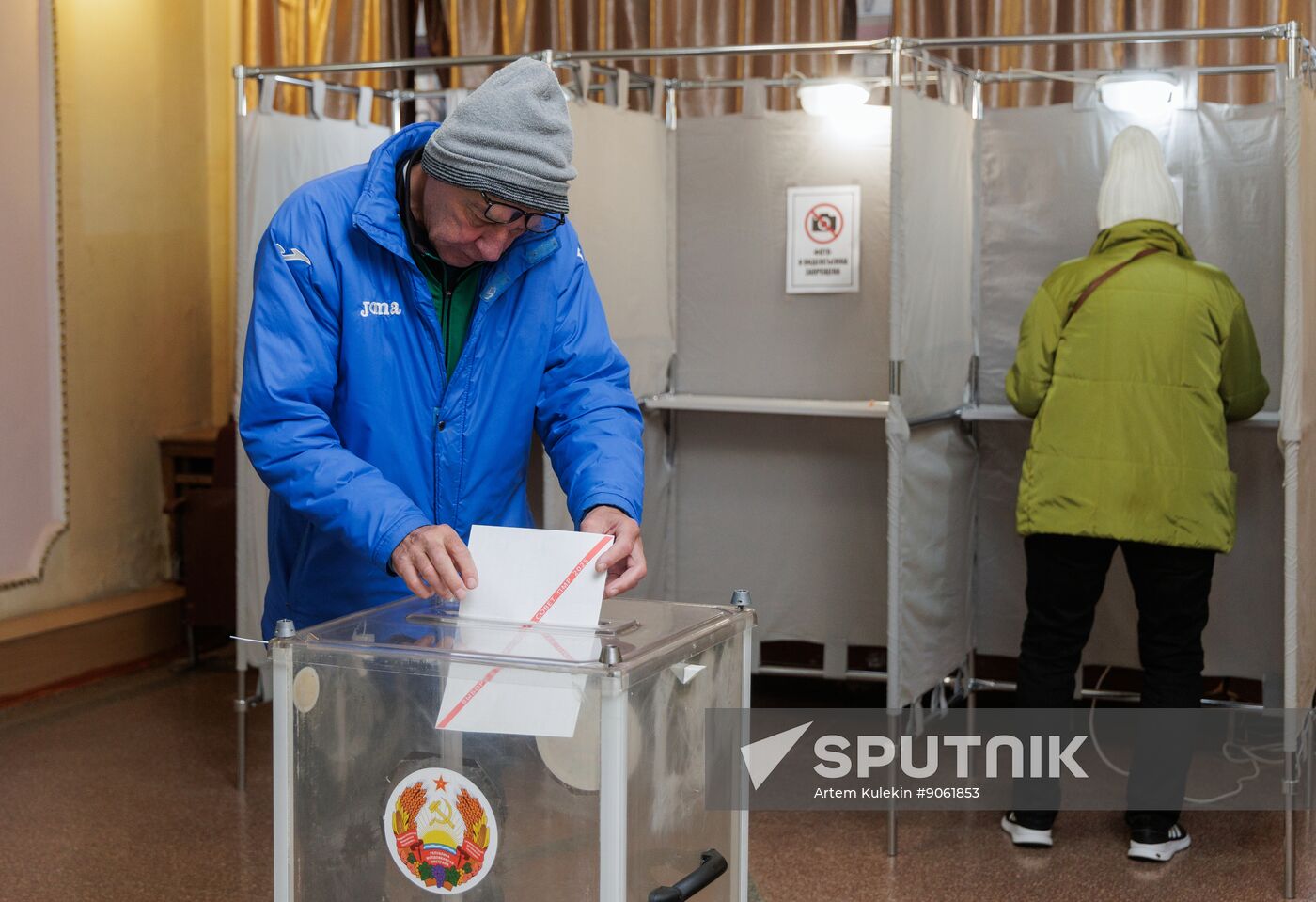 Moldova Transnistria Election