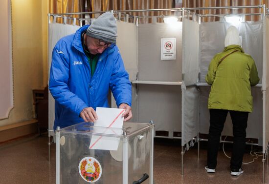 Moldova Transnistria Election