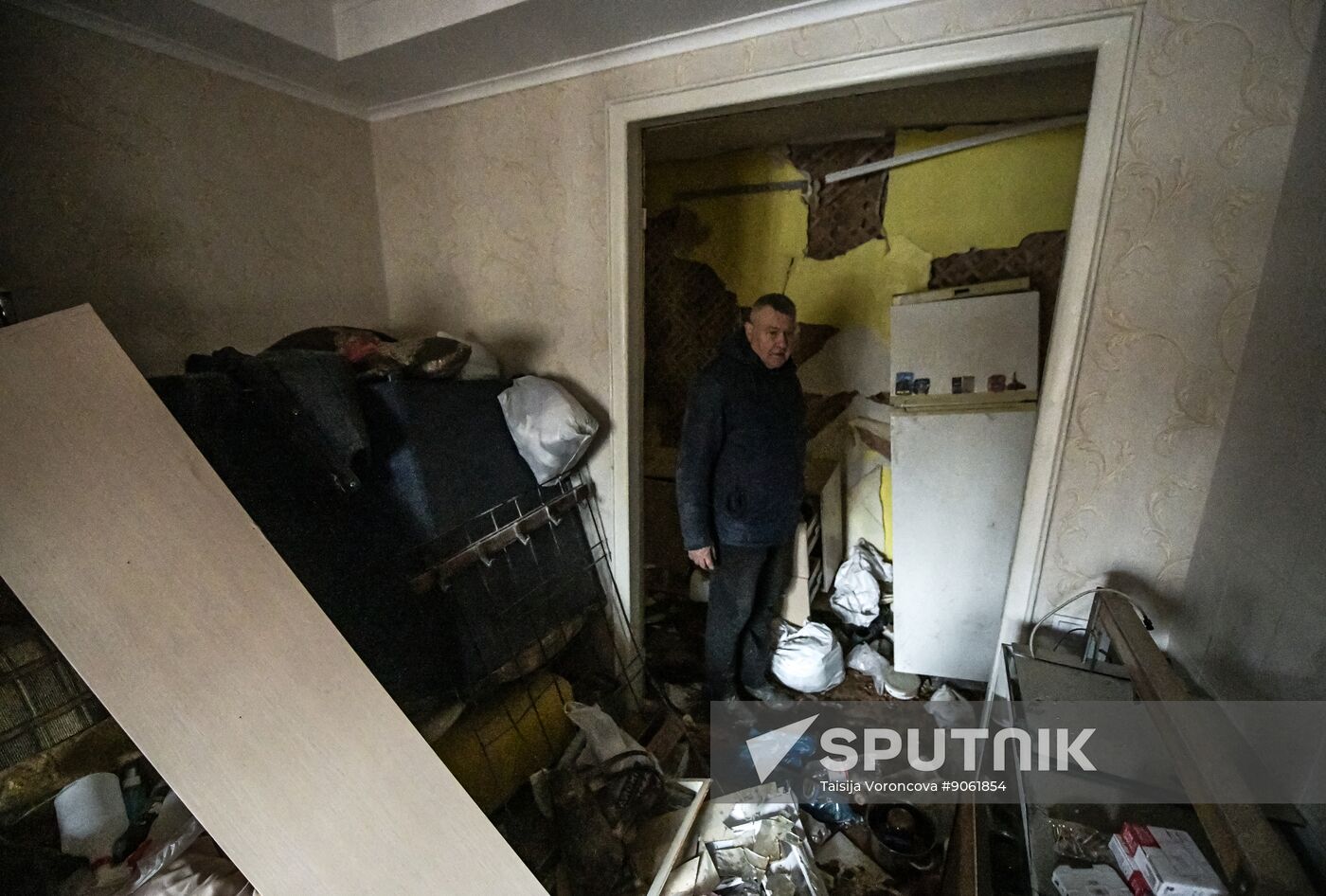 Russia Ukraine Military Operation Drone Attack