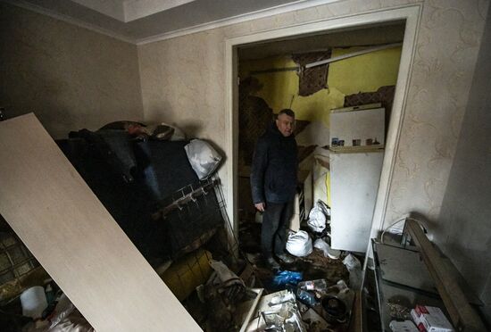 Russia Ukraine Military Operation Drone Attack