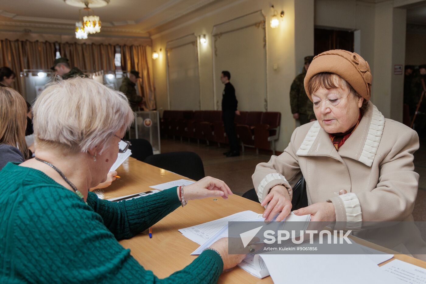 Moldova Transnistria Election