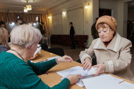 Moldova Transnistria Election