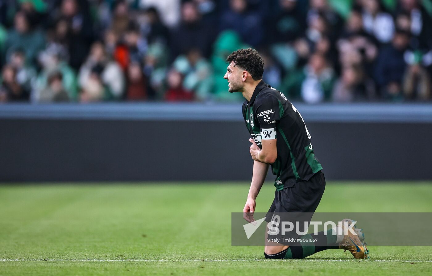 Russia Soccer Premier-League Krasnodar - Krylia Sovetov