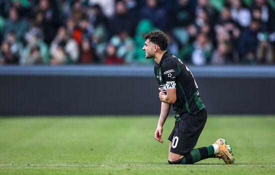 Russia Soccer Premier-League Krasnodar - Krylia Sovetov