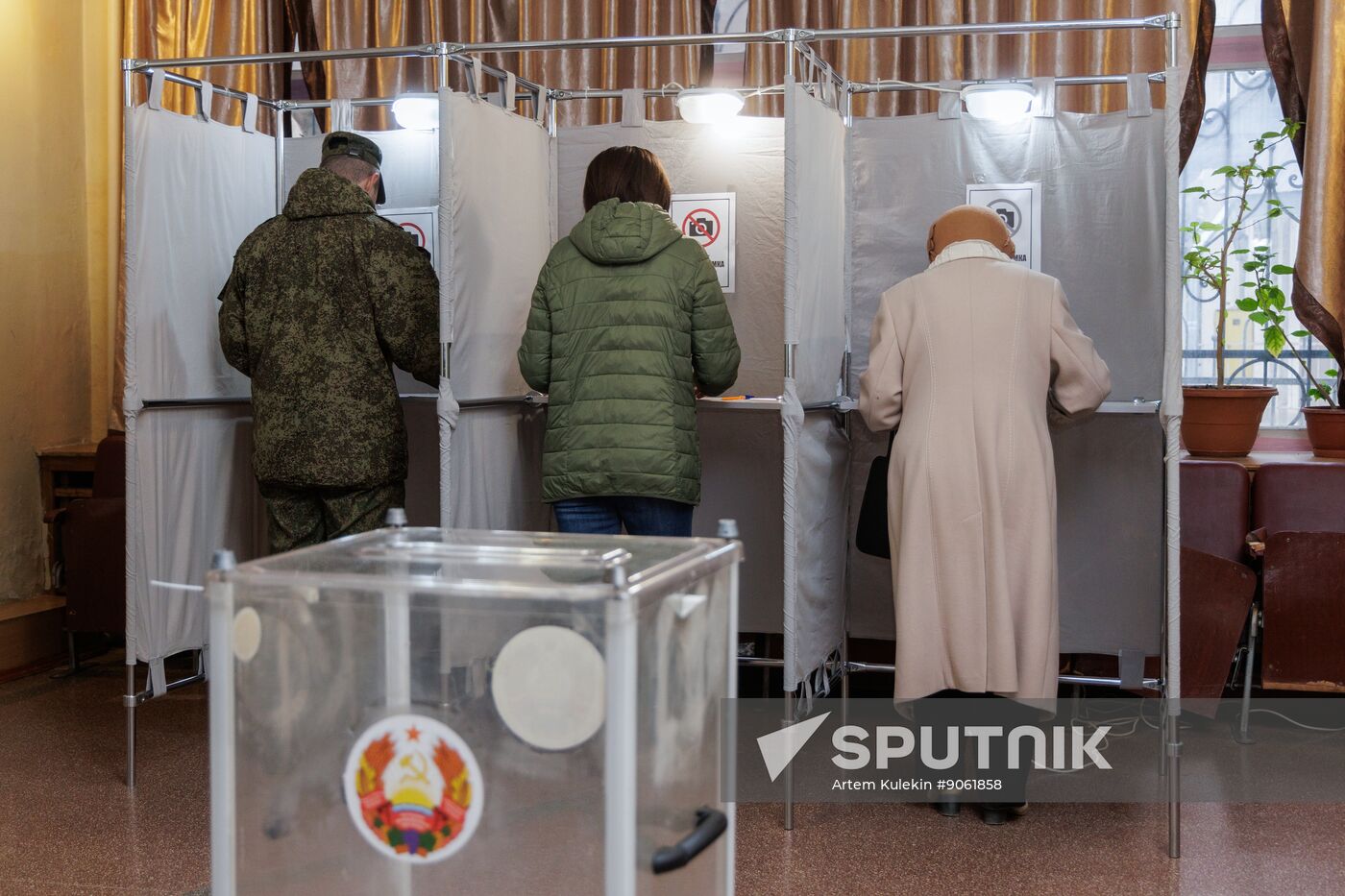 Moldova Transnistria Election