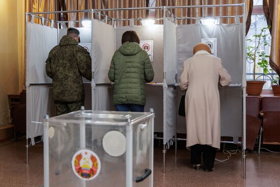 Moldova Transnistria Election Moldova Transnistria Election