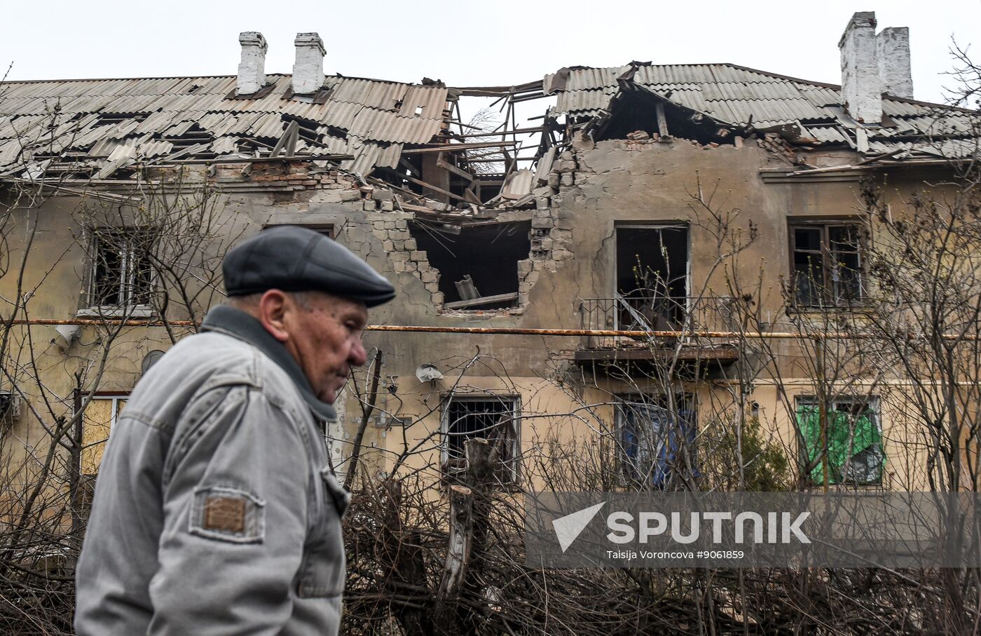 Russia Ukraine Military Operation Drone Attack