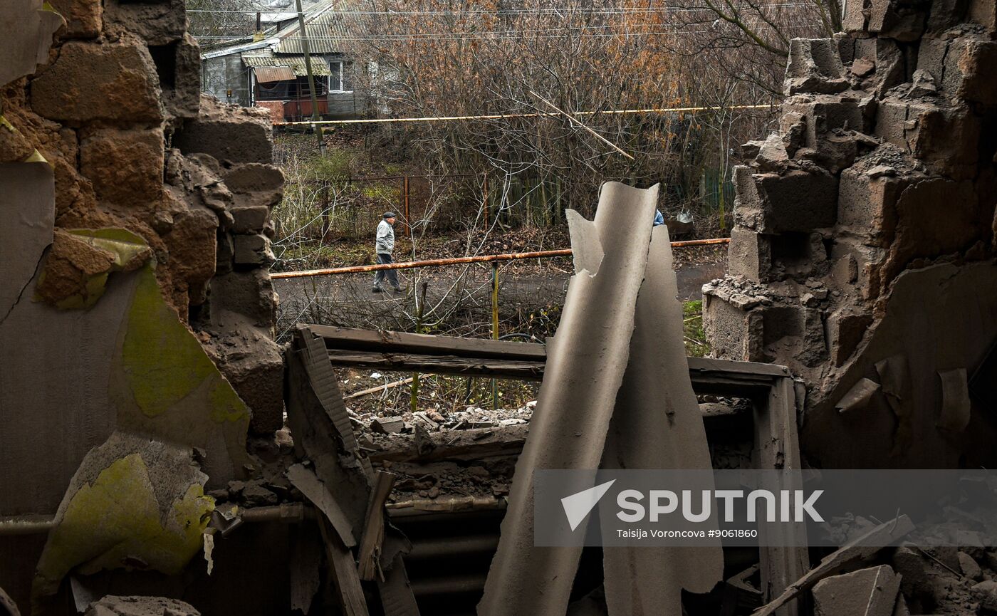 Russia Ukraine Military Operation Drone Attack