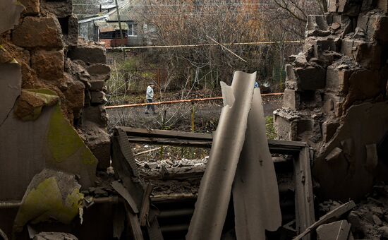 Russia Ukraine Military Operation Drone Attack