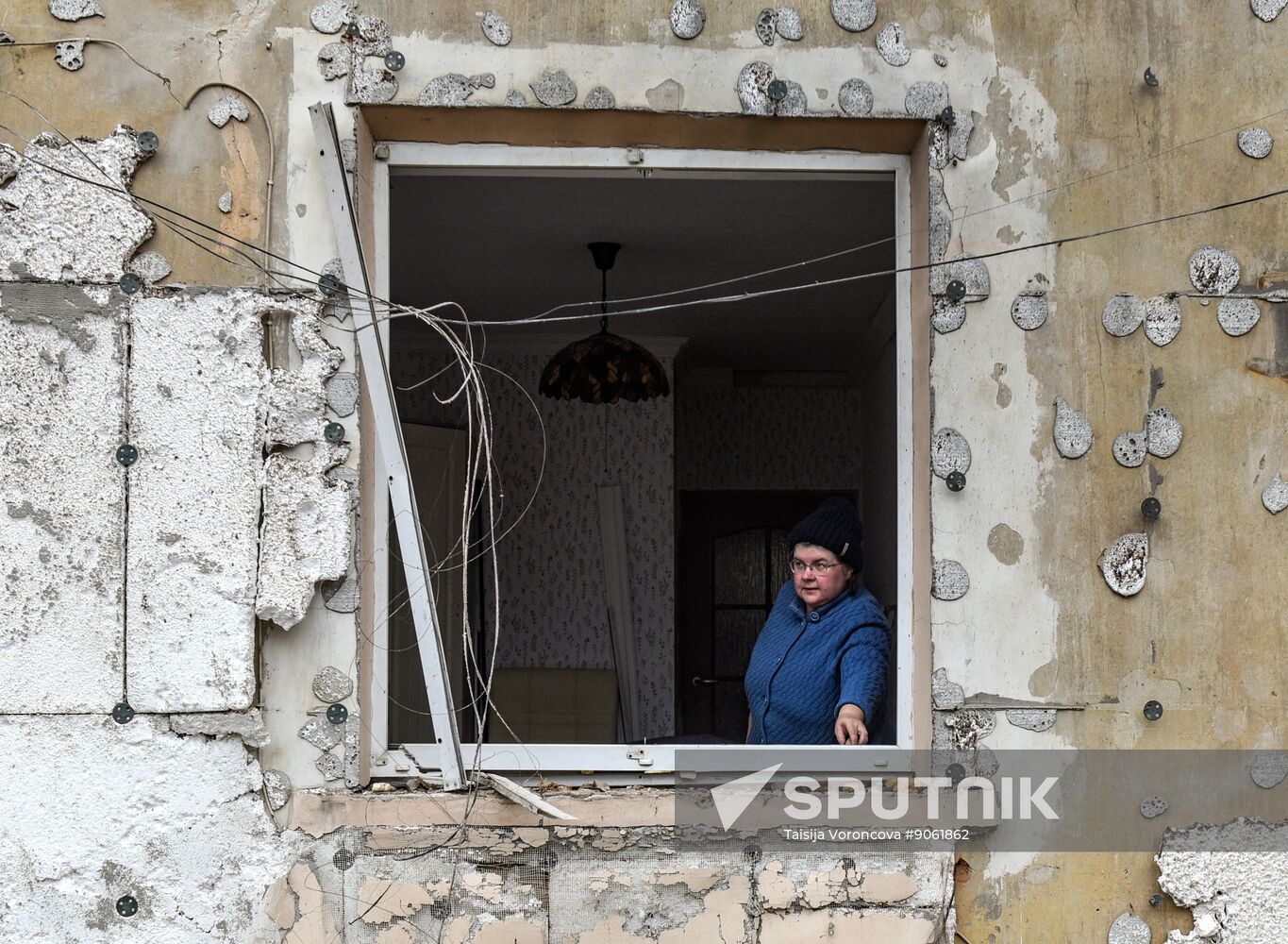 Russia Ukraine Military Operation Drone Attack