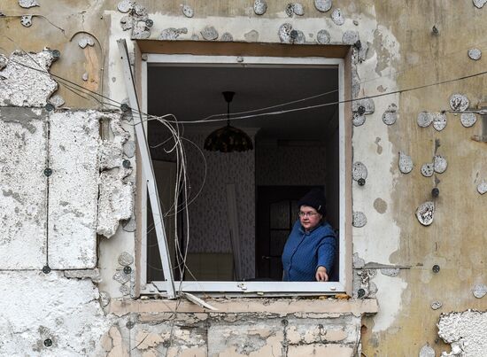 Russia Ukraine Military Operation Drone Attack